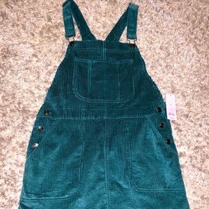 Corduroy Dress